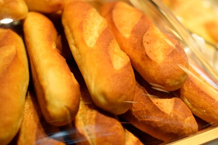 Bread baguettes food photo