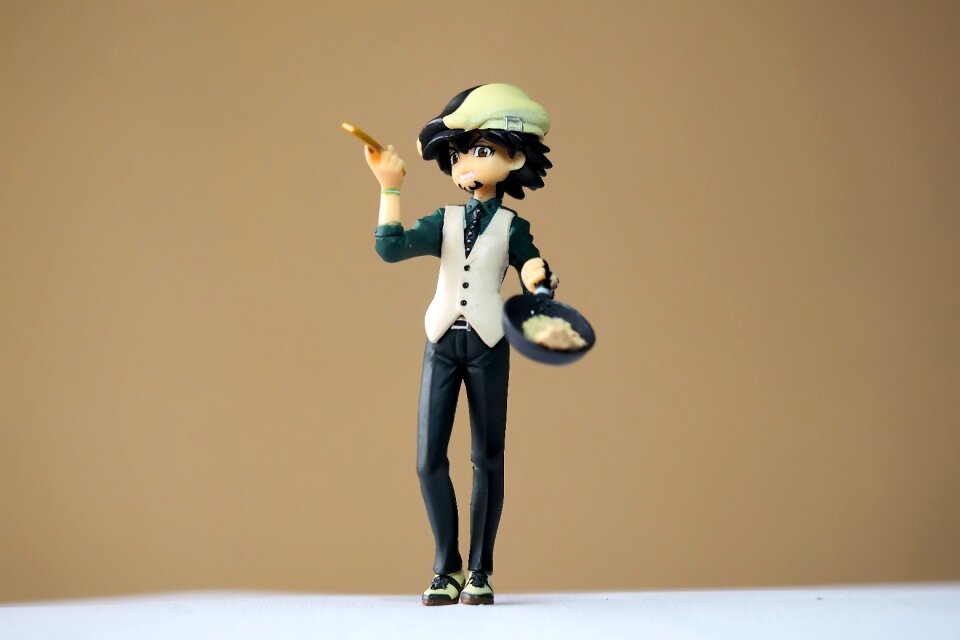 Person japanese anime