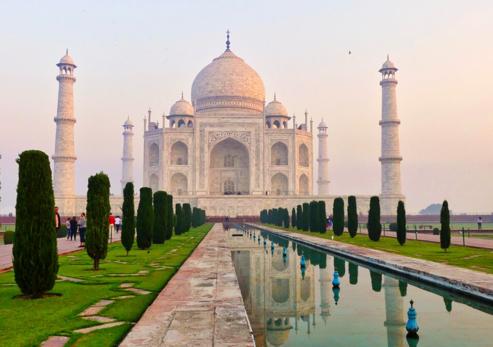 Agra building travel