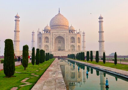 Agra building travel photo