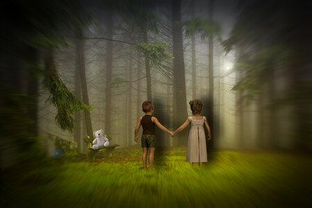 Design photoshop nature