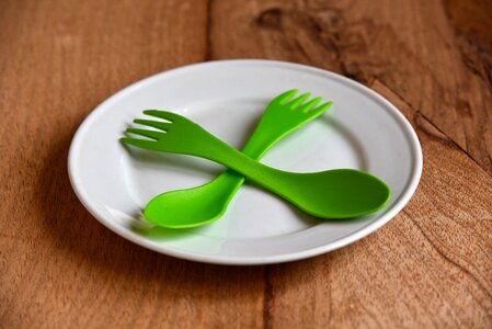 Tableware spoon fork photo