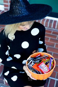 Spooky sweets holiday