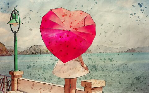 Digital art photo