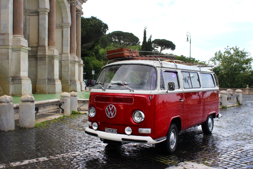 Vw travel automobile