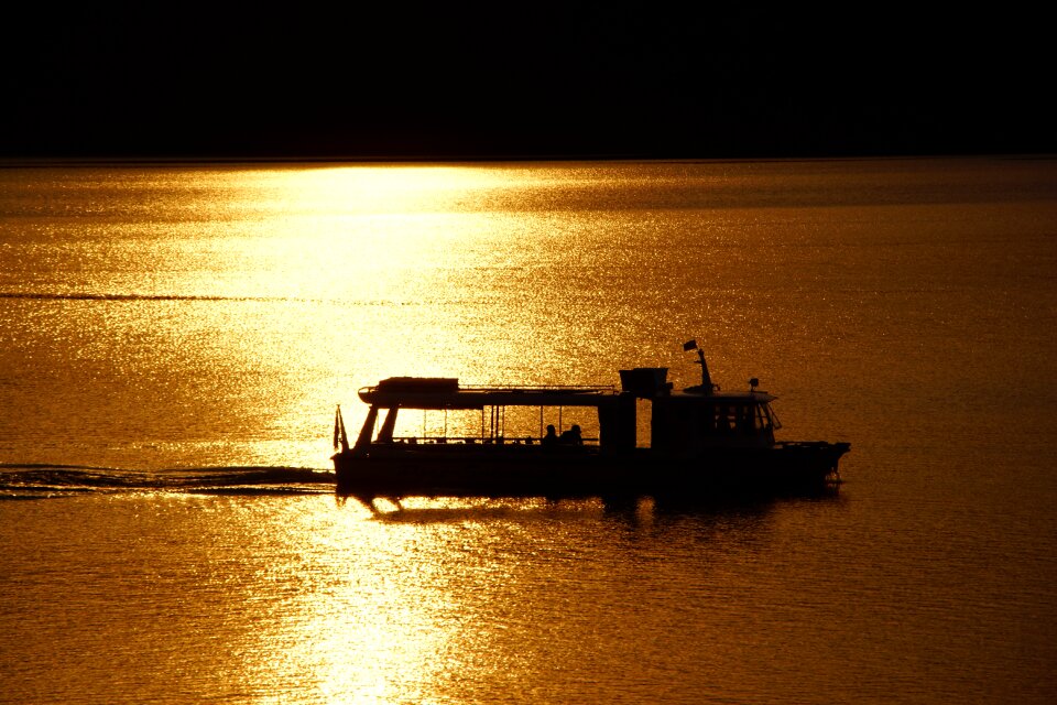 Ship water sky