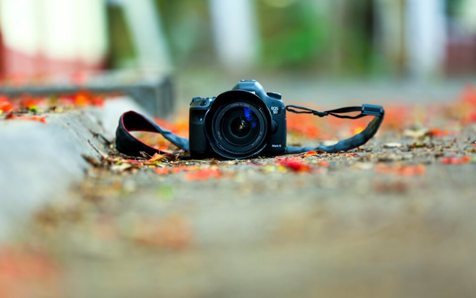 Photo canon mark iii