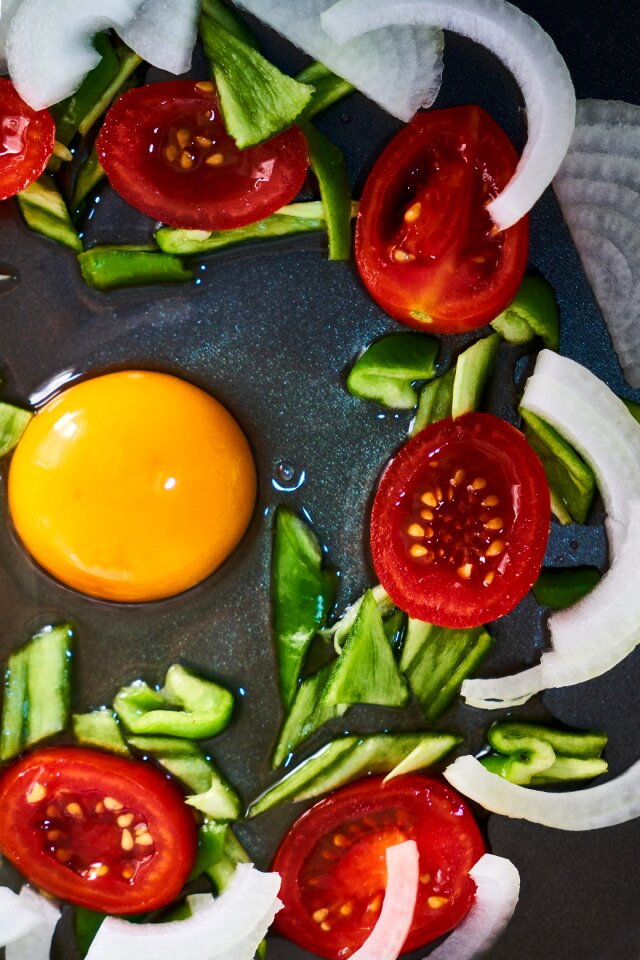 Pepper onion yellow