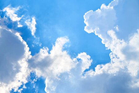 Clouds nature summer