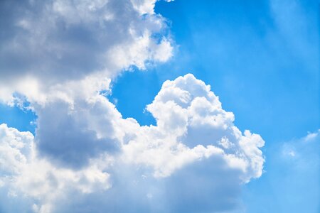Clouds nature summer