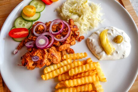 Nutrition delicious tasty