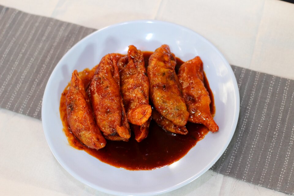 Apple house spice all dumplings no breakfast