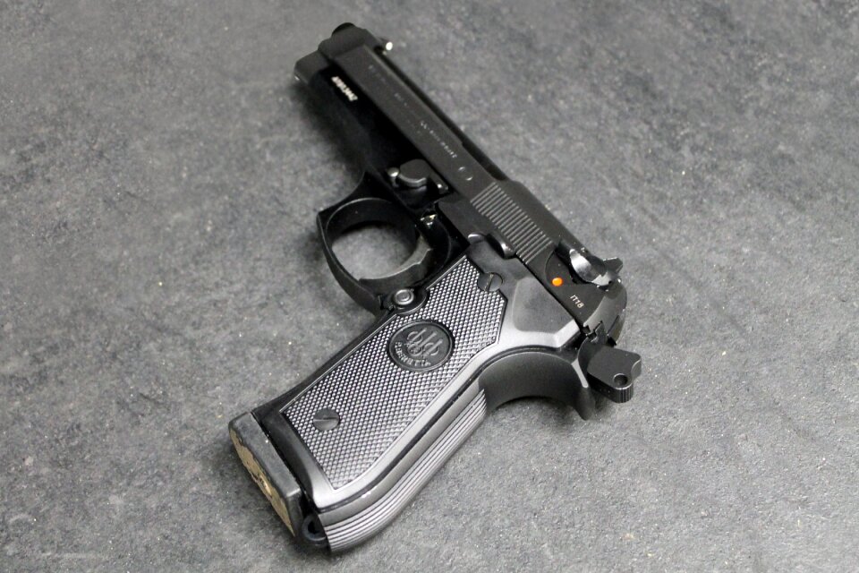 Handgun firearm weapon