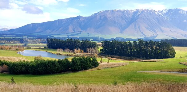 Landscape mountain nature