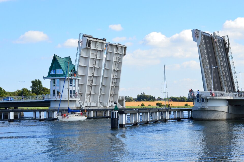 Bridge water mecklenburg