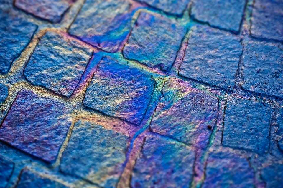 Paving stones away stones