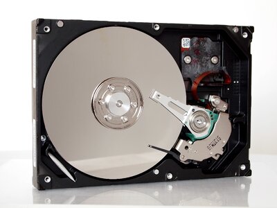Hdd electronic memory