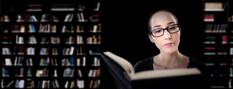 Information library smile