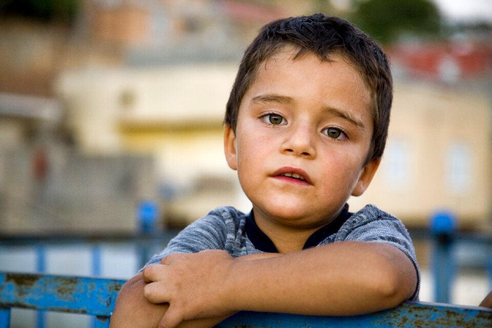 Male the innocence childhood