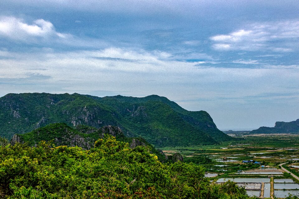 Landscape nature range