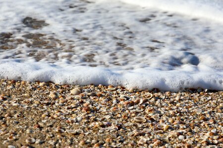 Water ocean sand photo