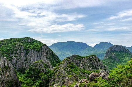 Landscape nature range