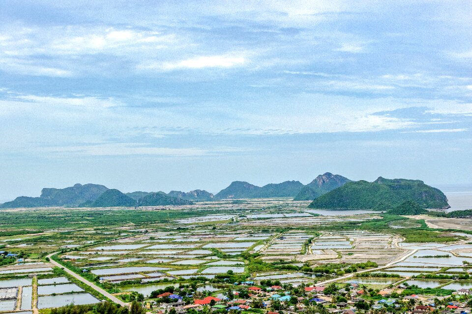 Landscape nature range