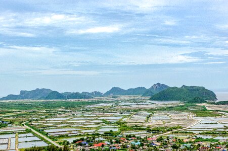 Landscape nature range