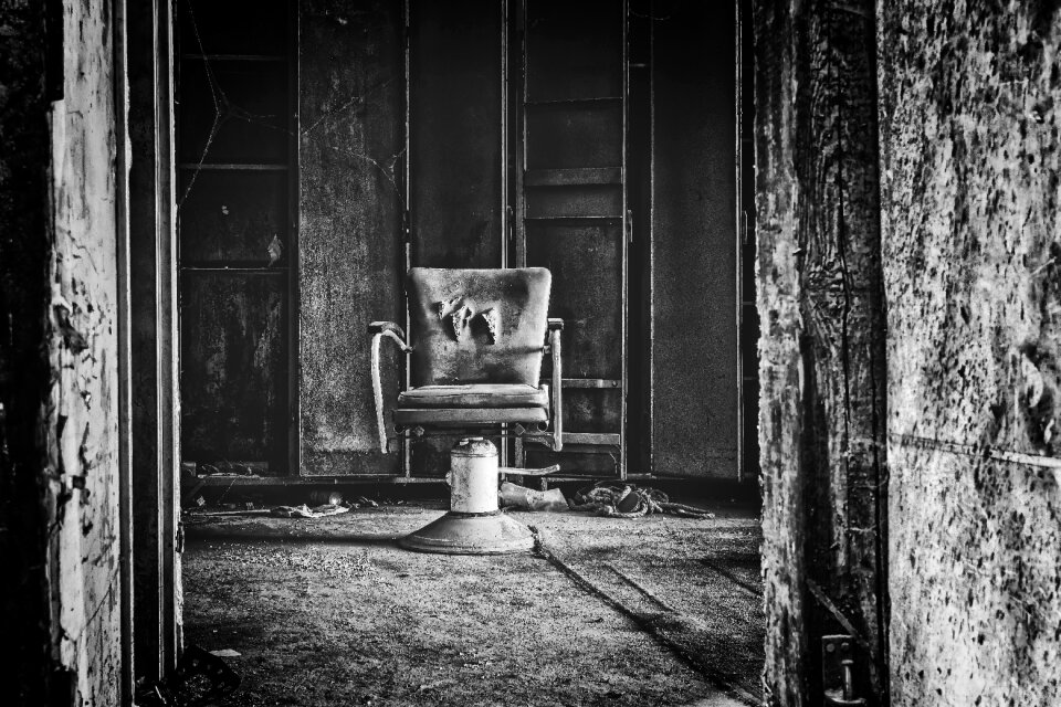 Interrogation gloomy lost places