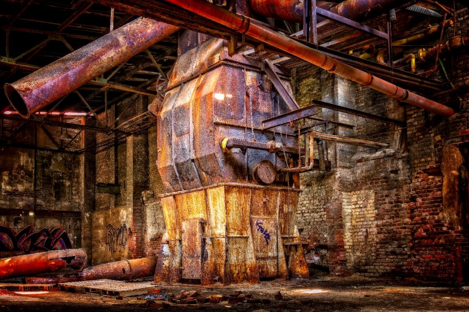 Blast furnace pforphoto hall