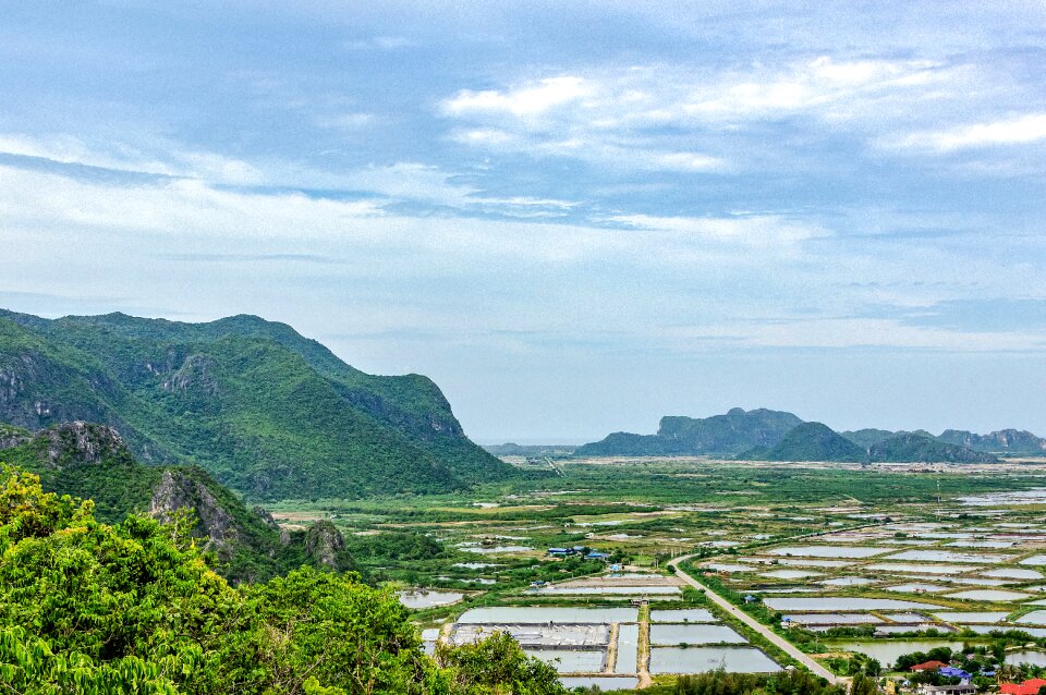 Landscape nature range