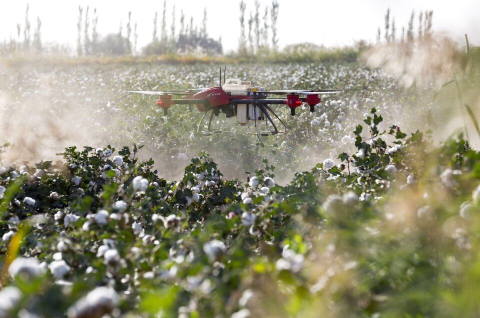 Farmland sprayer fruit trees plant protection drone aviation of plant protection drone