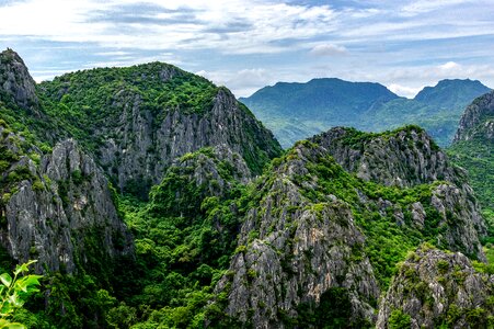 Landscape nature range