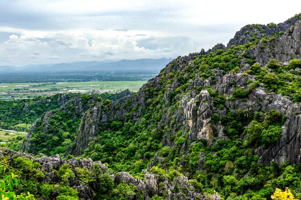 Landscape nature range