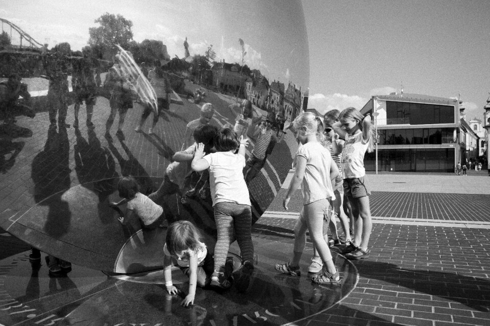 Sculpture city children