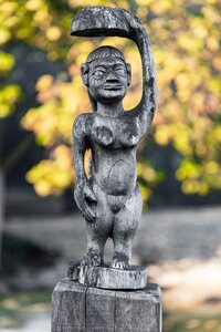 Wood wooden woman
