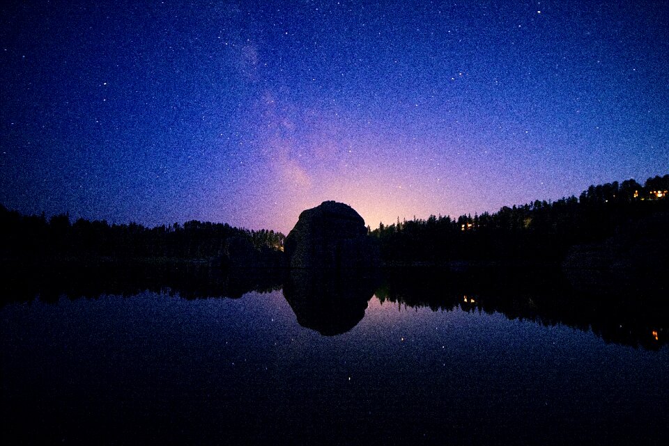 Milky way night nighttime