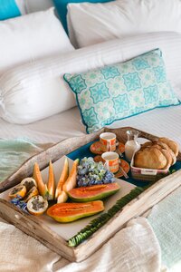 Linen interior pillow
