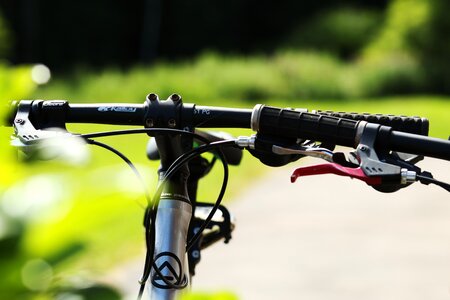 Steering wheel bicycle cycle