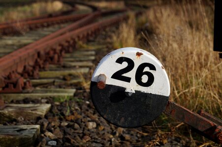 Soft railway rails train