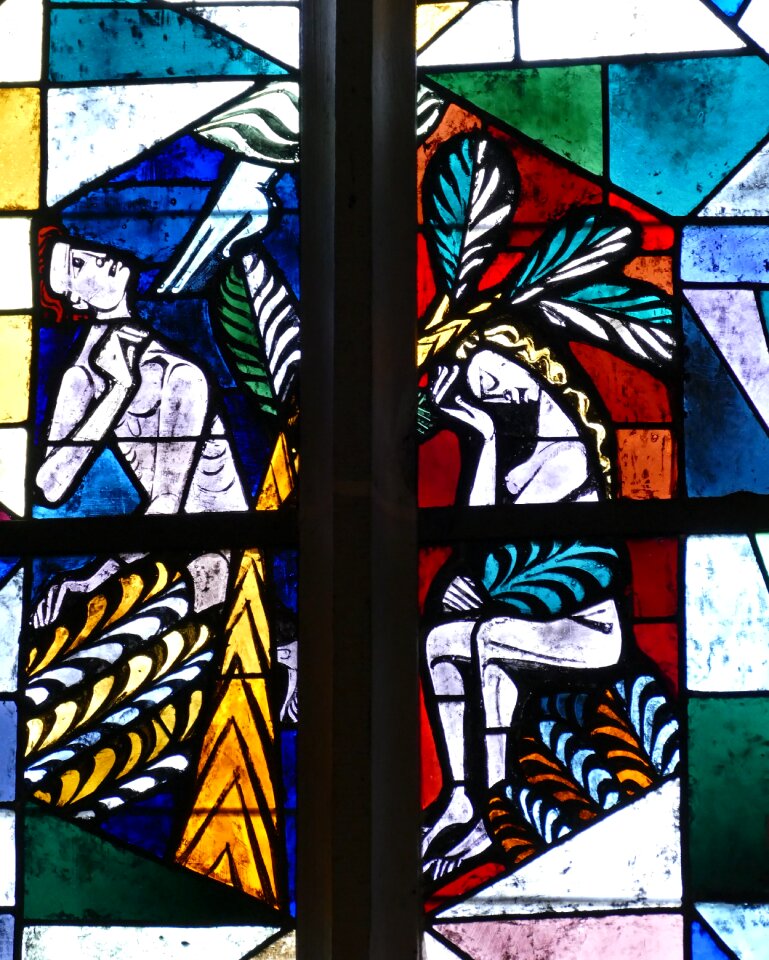 Stained glass stained glass window christian