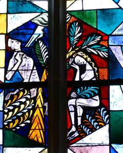 Stained glass stained glass window christian