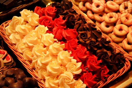 Delicious food candy