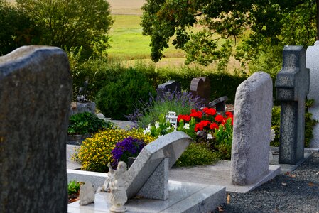 Grave care death rest