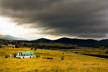 Nature clouds scenic photo