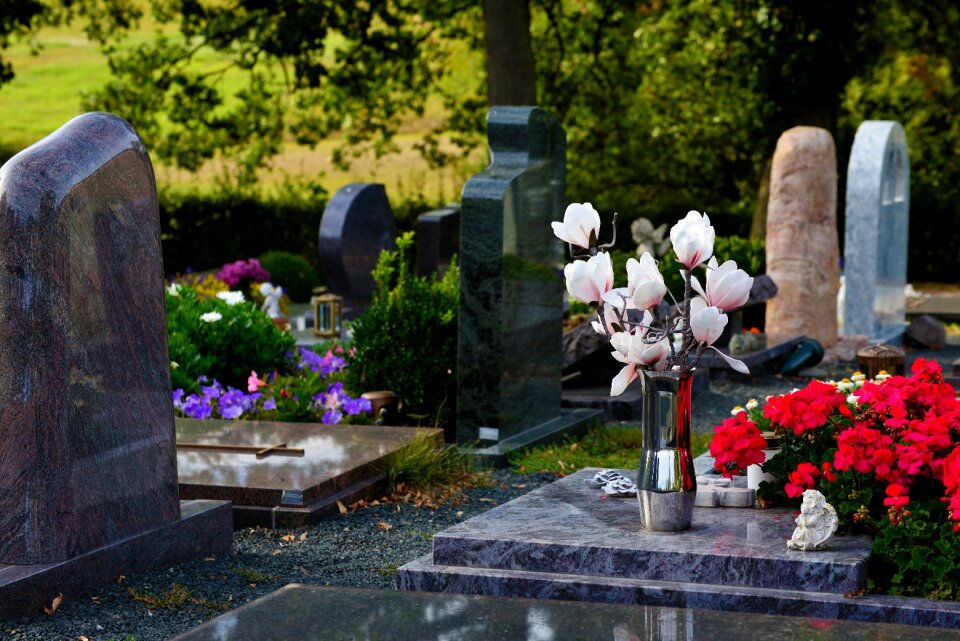 Grave care death rest