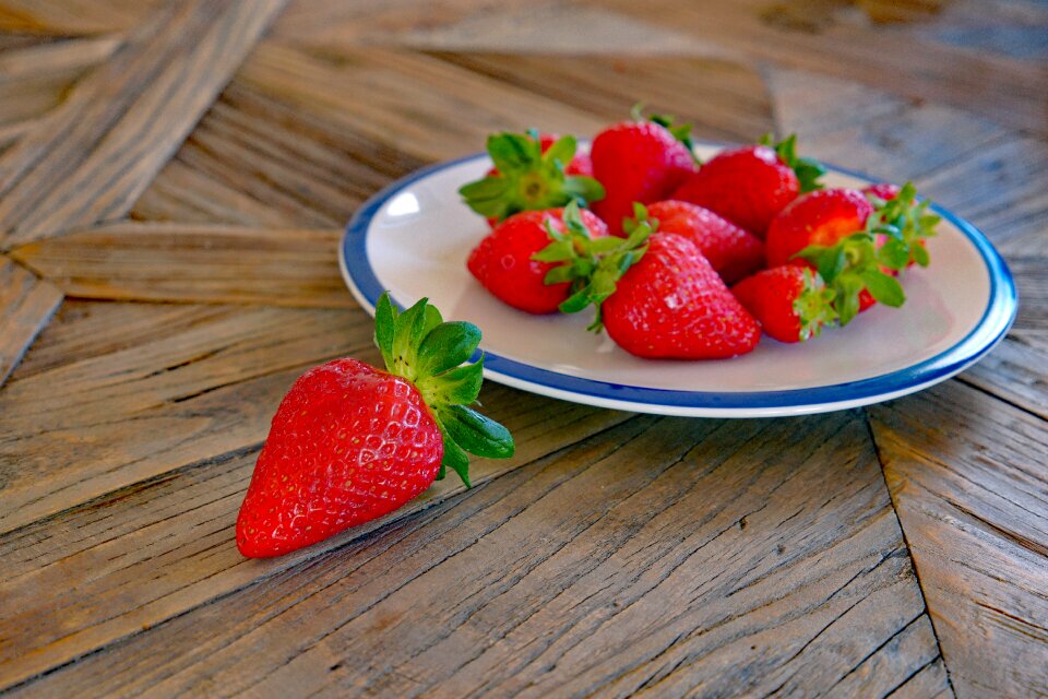 Red delicious summer