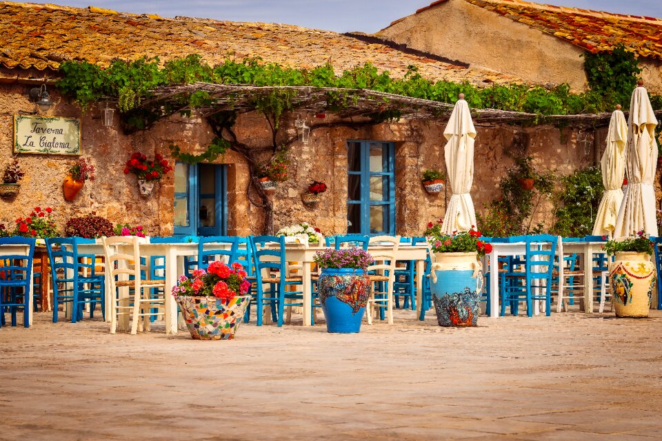 Marzamemi south typical of the country