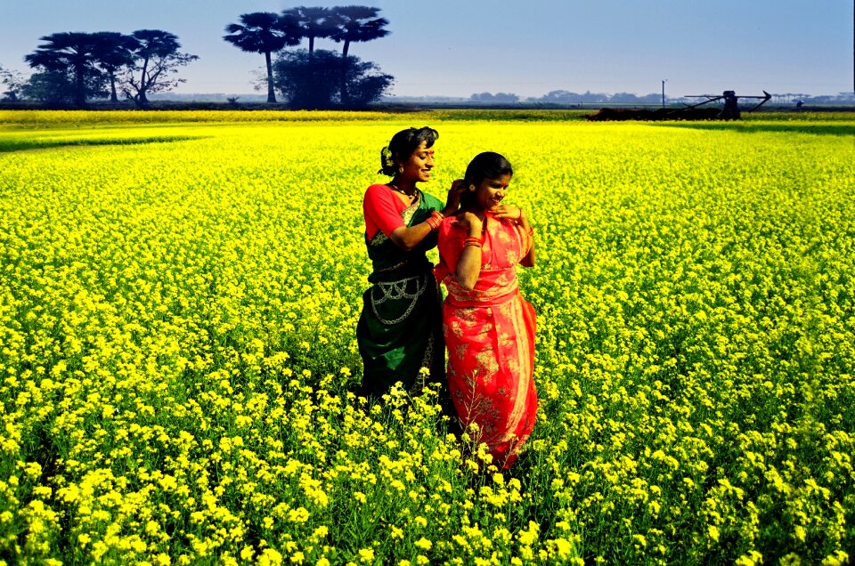 Bangladesh village women