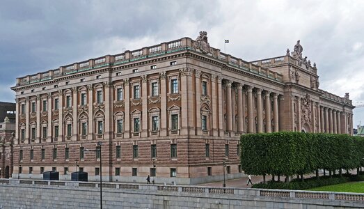 View from the royal palace center stadtmitte